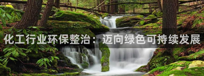 亿万先生mr008：化工行业环保整治：迈向绿色可持续发展