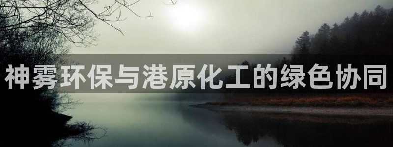亿万堂官网：神雾环保与港原化工的绿色协同