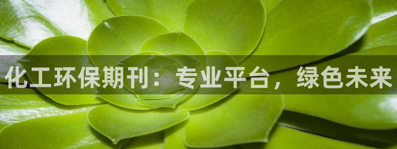 亿万同人字幕组微博的微博：化工环保期刊：专业平台，绿色未来