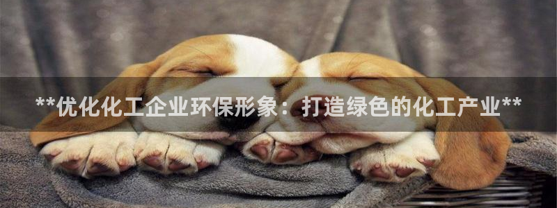 亿万先生合并网址是什么：**优化化工企业环保形象：打造绿色的化工产业**