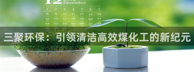 亿万网友在线实时为您解答问题：三聚环保：引领清洁高效煤化工的新纪元