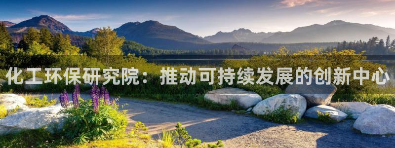 亿万先生mr：化工环保研究院：推动可持续发展的创新中心