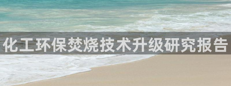 亿万先生mr008：化工环保焚烧技术升级研究报告