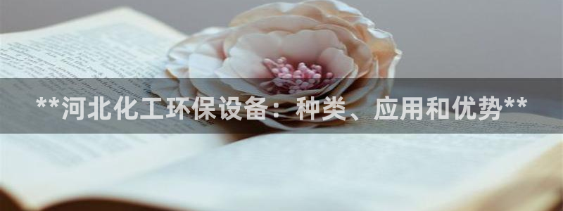 亿万先生手机网：**河北化工环保设备：种类、应用和优势**