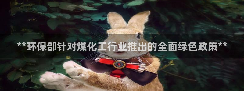 亿万先生网页版下载：**环保部针对煤化工行业推出的全面绿色政策**