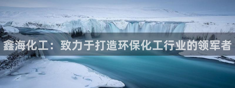 电影 亿万：鑫海化工：致力于打造环保化工行业的领军者