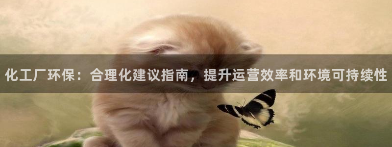 亿万手游平台官网：化工厂环保：合理化建议指南，提升运营效率和环境可持续性