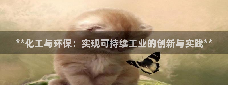 亿万先生官方网站首页：**化工与环保：实现可持续工业的创新与实践**