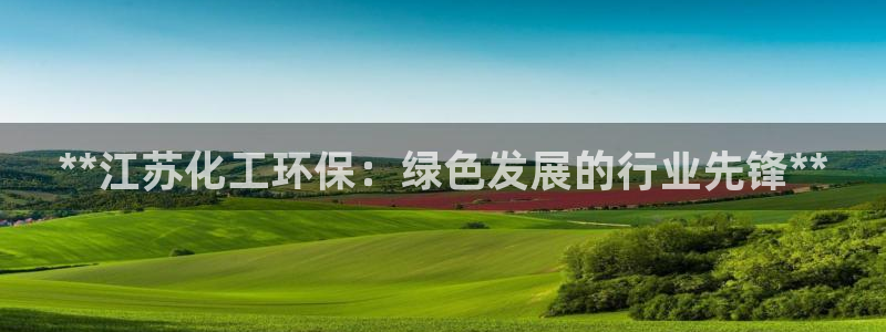 亿万先生现在的网址谁知道：**江苏化工环保：绿色发展的行业先锋**