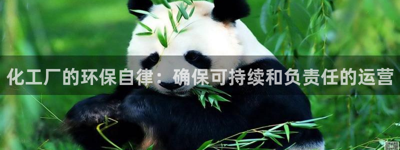 mr003亿万先生：化工厂的环保自律：确保可持续和负责任的运营