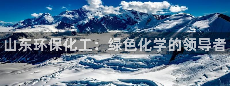 亿万先生现在的网址谁知道：山东环保化工：绿色化学的领导者