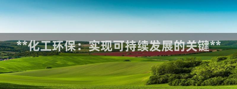 亿万先生手机版入：**化工环保：实现可持续发展的关键**