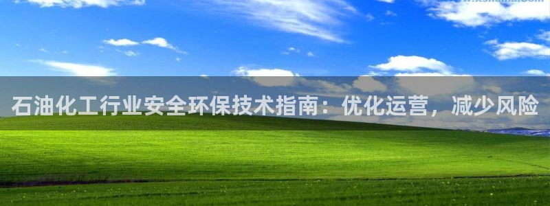 亿万手游官网首页：石油化工行业安全环保技术指南：优化运营，减少风险