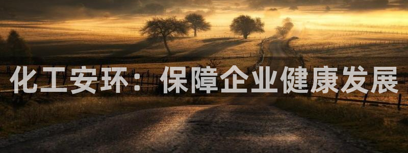 亿万先生mr01官网 - 亿万先生手机版入：化工安环：保障企业健康发展