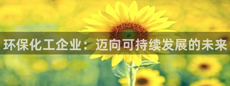 亿万同人字幕组的个人主页：环保化工企业：迈向可持续发展的未来