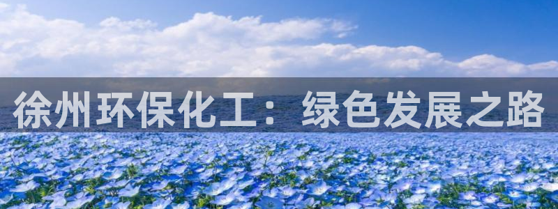 亿万先生客户端官网下载：徐州环保化工：绿色发展之路