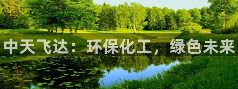 亿万先生合并最新消息：中天飞达：环保化工，绿色未来