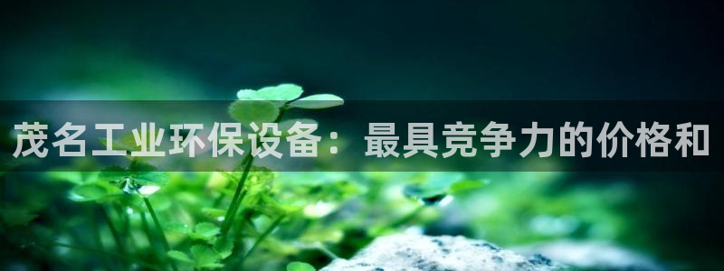 亿万先生情侣车有什么用：茂名工业环保设备：最具竞争力的价格和