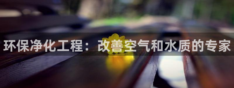 亿万下载：环保净化工程：改善空气和水质的专家