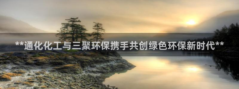 亿万先生mr07官网：**通化化工与三聚环保携手共创绿色环保新时代**