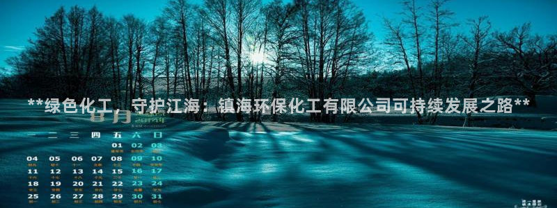 亿万先生网址改了吗：**绿色化工，守护江海：镇海环保化工有限公司可持续发展之路**