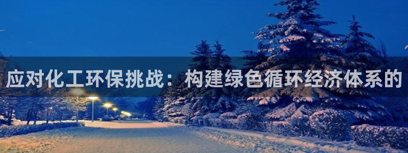 亿万国际合法吗：应对化工环保挑战：构建绿色循环经济体系的