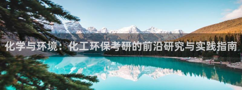 亿万app：化学与环境：化工环保考研的前沿研究与实践指南
