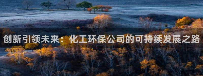 亿万剪辑：创新引领未来：化工环保公司的可持续发展之路