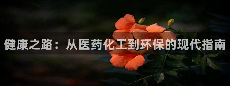 亿万讲了什么：健康之路：从医药化工到环保的现代指南