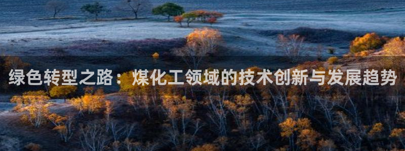 亿万先生官方客服电话：绿色转型之路：煤化工领域的技术创新与发展趋势