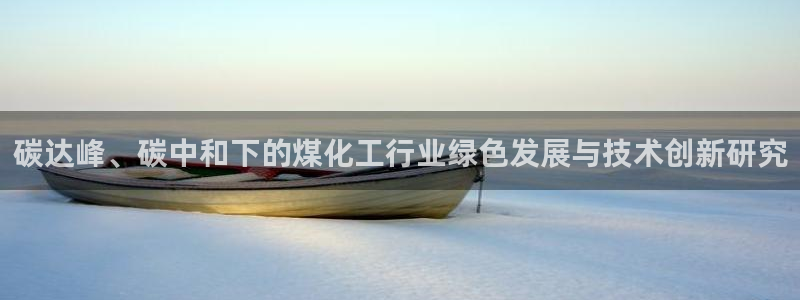 亿万先生官方网站客户端下载安装最新版：碳达峰、碳中和下的煤化工行业绿色发展与技术创新研究