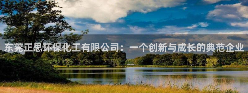 亿万先生MR - 亿万先生mr008cc：东莞正思环保化工有限公司：一个创新与成长的典范企业