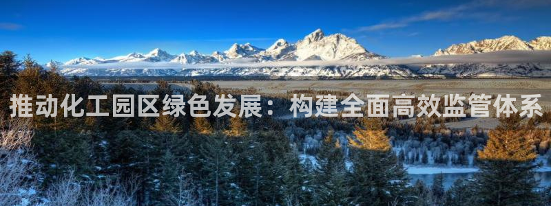 亿万先生app：推动化工园区绿色发展：构建全面高效监管体系