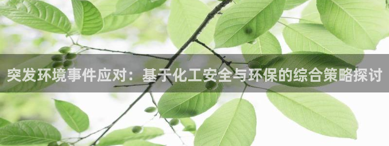 亿万先生官方网站客户端下载安装手机版：突发环境事件应对：基于化工安全与环保的综合策略探讨