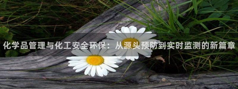 亿万先生网红：化学品管理与化工安全环保：从源头预防到实时监测的新篇章