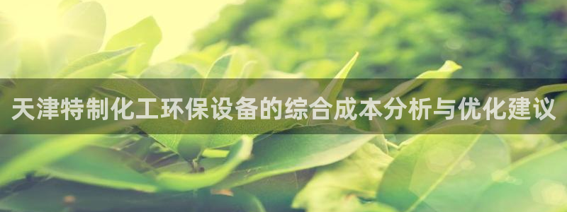 电影 亿万：天津特制化工环保设备的综合成本分析与优化建议