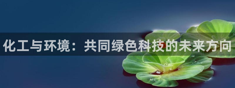 亿万先生客户端官网首页：化工与环境：共同绿色科技的未来方向