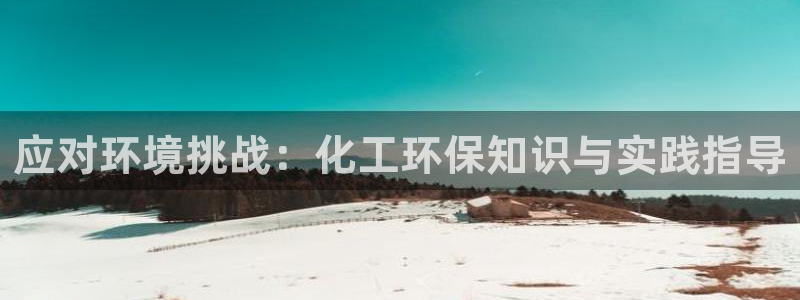 电影 亿万：应对环境挑战：化工环保知识与实践指导