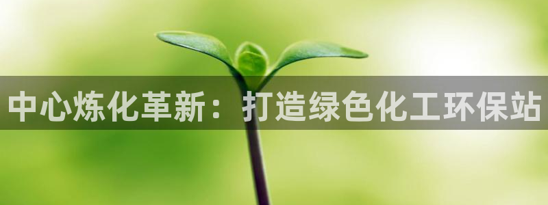 亿万网友在线解答：中心炼化革新：打造绿色化工环保站