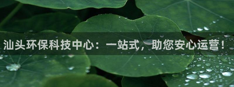 亿万首富手游兑换码：汕头环保科技中心：一站式，助您安心运营！