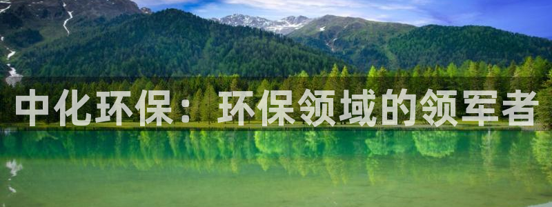 亿万先生mr008cc官网：中化环保：环保领域的领军者