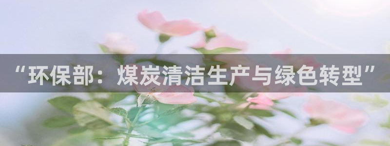 亿万网友在线解答：“环保部：煤炭清洁生产与绿色转型”