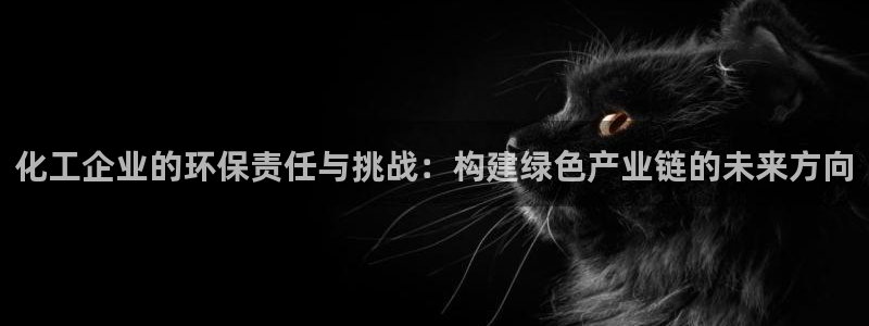 亿万国际合法吗：化工企业的环保责任与挑战：构建绿色产业链的未来方向