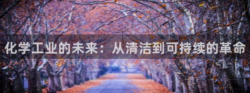 亿万首富手游兑换码：化学工业的未来：从清洁到可持续的革命