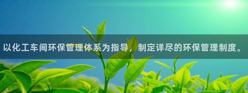 亿万百度贴吧：以化工车间环保管理体系为指导，制定详尽的环保管理制度。