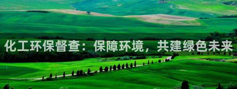 亿万先生mr008：化工环保督查：保障环境，共建绿色未来