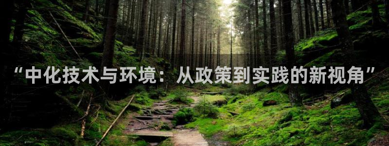 亿万先生 手机版下载:“中化技术与环境:从政策到实践的新视角”