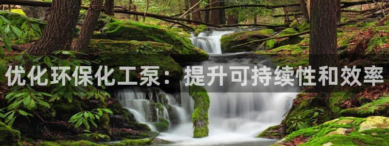 亿万第一集：优化环保化工泵：提升可持续性和效率