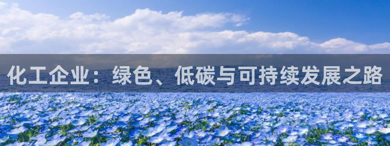 亿万先生官方网站客户端下载安装最新版：化工企业：绿色、低碳与可持续发展之路